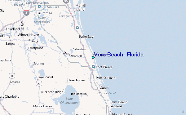 Vero Beach Florida Tide Station Location Guide Vero Beach Florida.8 