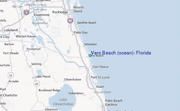 Vero Beach Ocean Florida Tide Station Location Guide Vero Beach Ocean Florida.8 