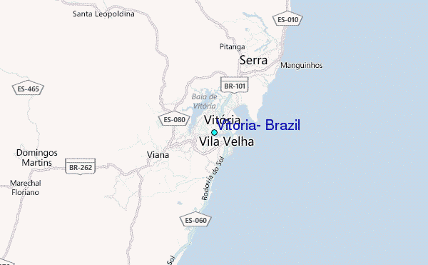 Vitoria Brazil Tide Station Location Guide Vitoria Brazil.10 