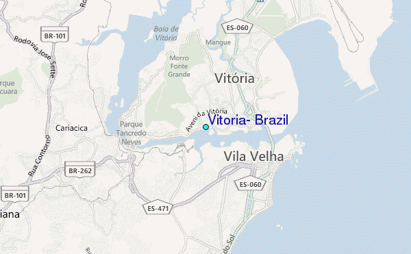 Vitoria Brazil Tide Station Location Guide Vitoria Brazil.12 