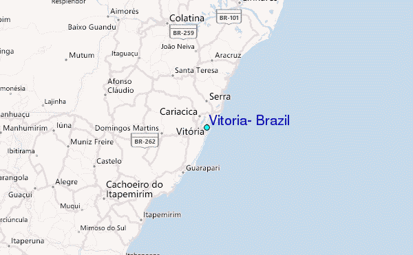 Vitoria Brazil Tide Station Location Guide Vitoria Brazil.8 