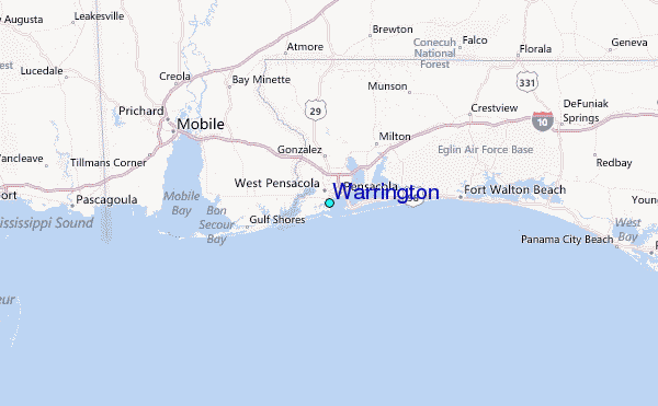 Warrington Tide Station Location Guide Warrington 1.8 