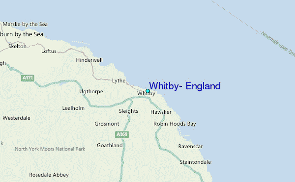 Whitby England Tide Station Location Guide Whitby England.10 