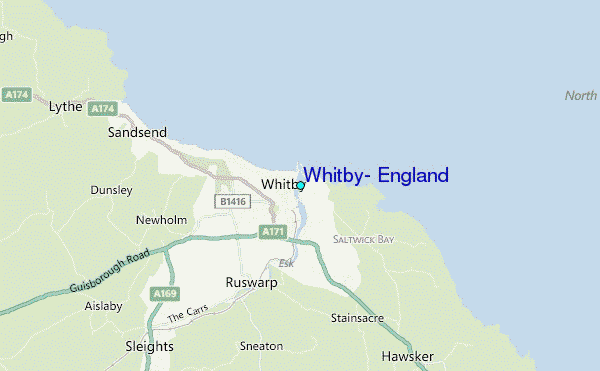 Whitby England Tide Station Location Guide Whitby England.12 
