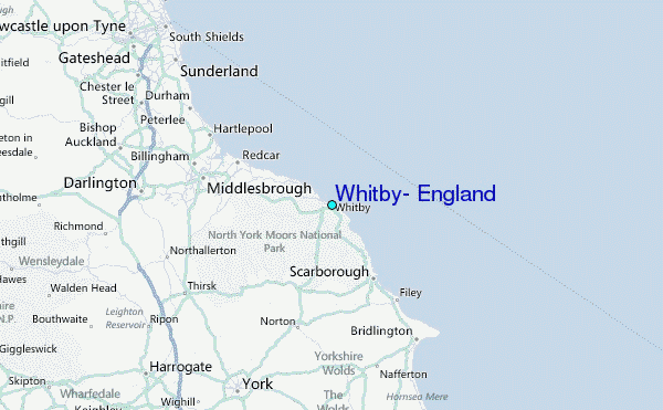 Whitby England Tide Station Location Guide Whitby England.8 
