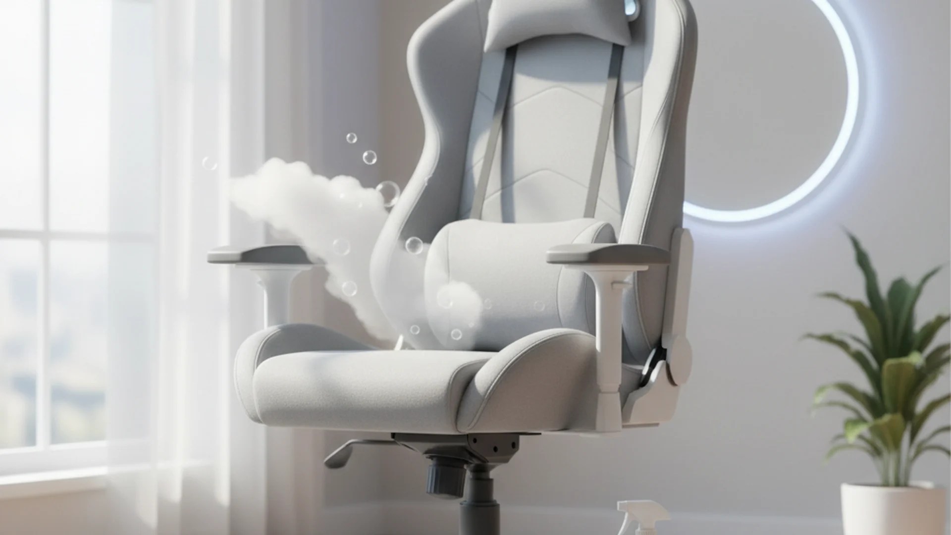 How To Clean Gaming Chair The Ultimate Guide For 2025 Tidied Blog Clean Gaming Chair.webp