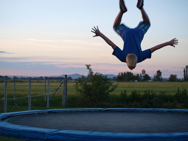 best kids trampoline
