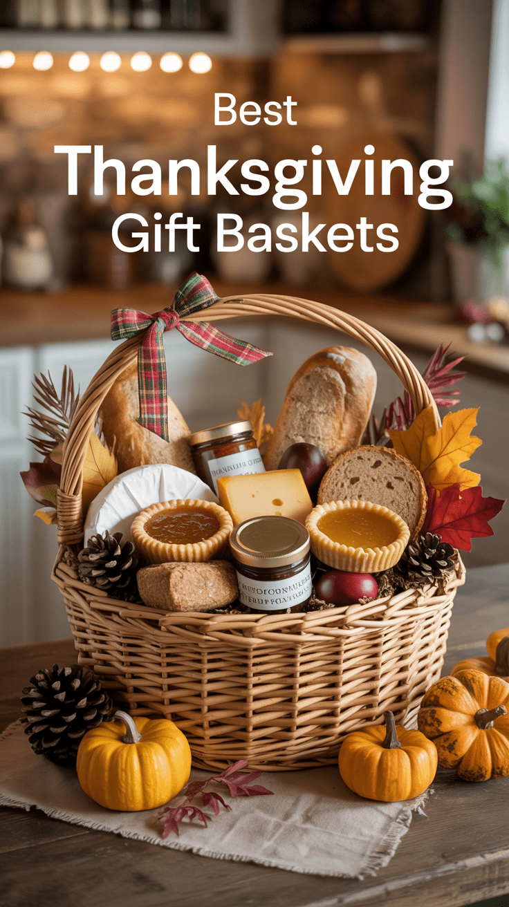 best thanksgiving gift baskets
