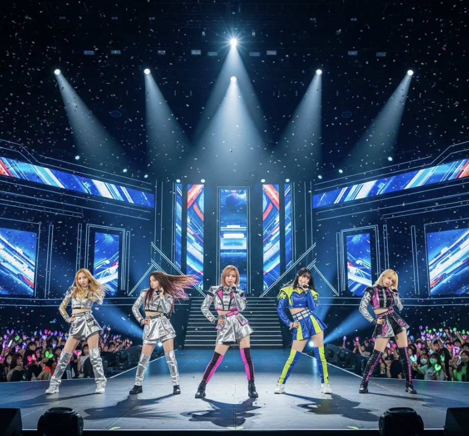 k-pop outfits