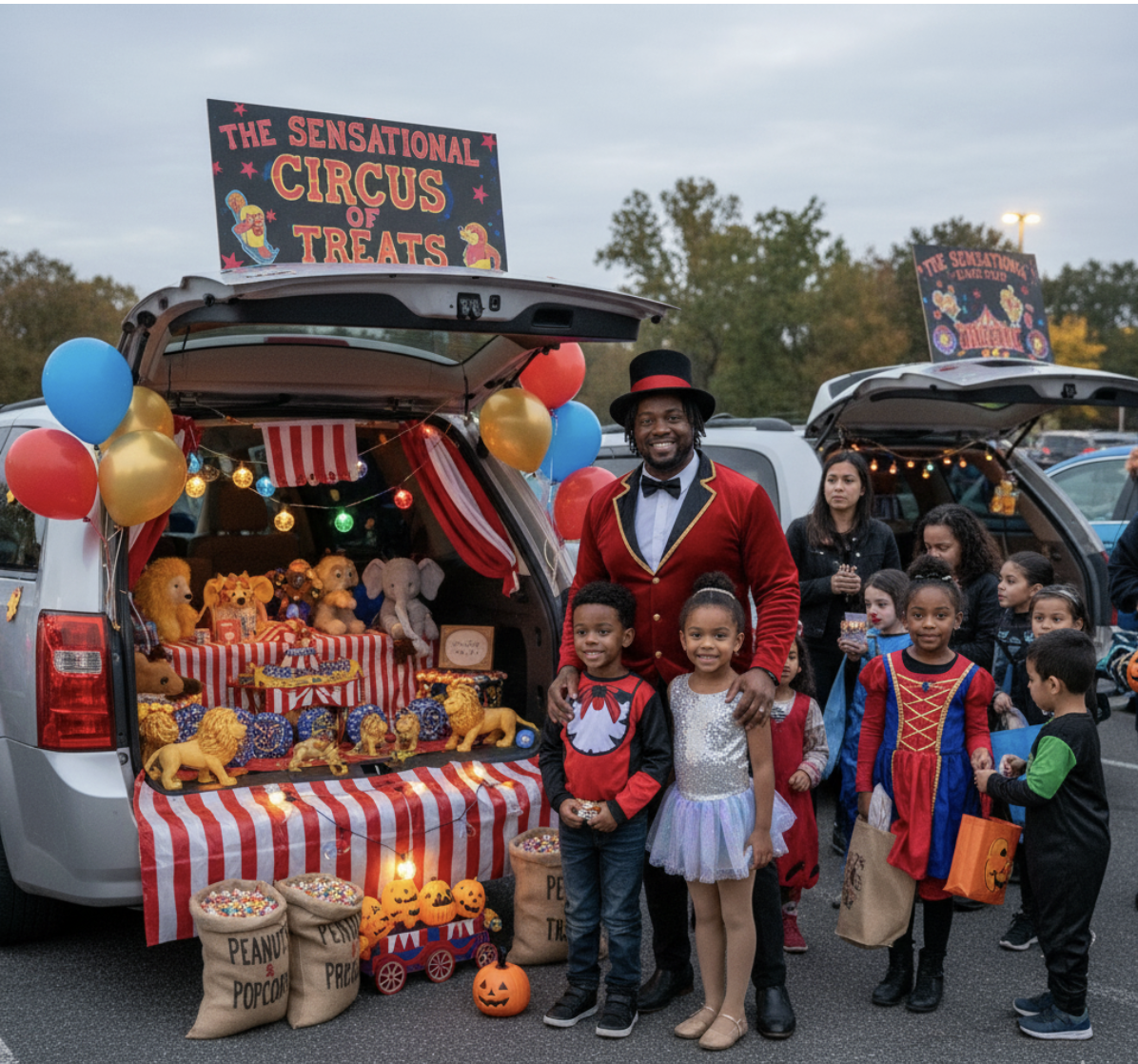 best trunk or treat kits