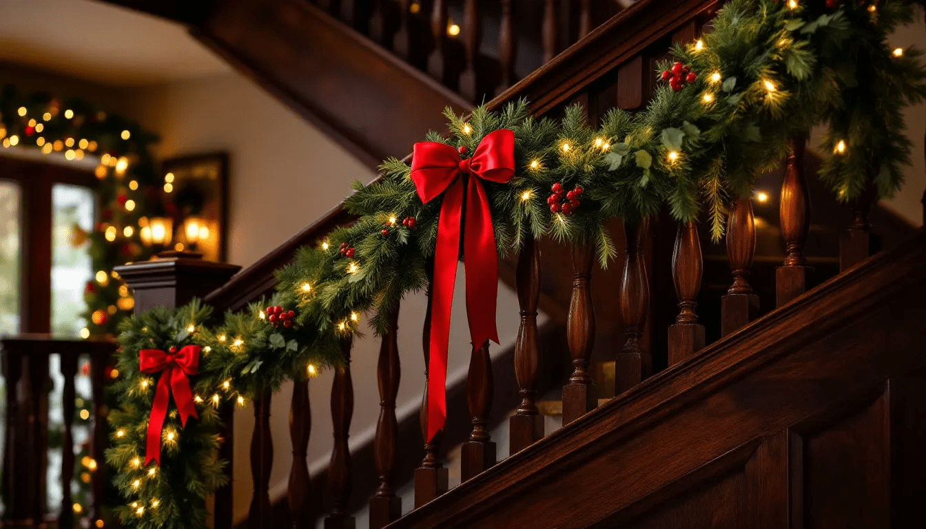 best Christmas garland