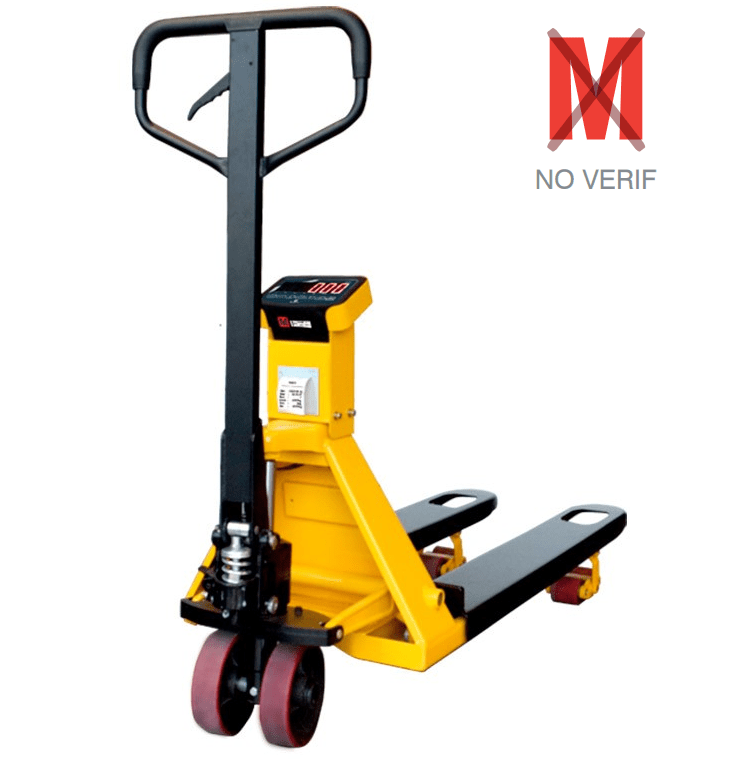 ARX LED PALLET TRUCK WEIGHER