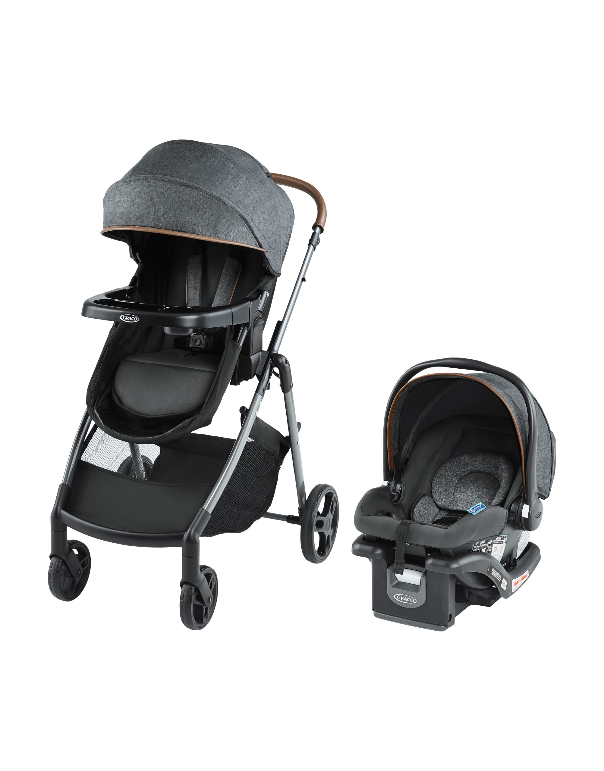 graco modes closer travel system nash