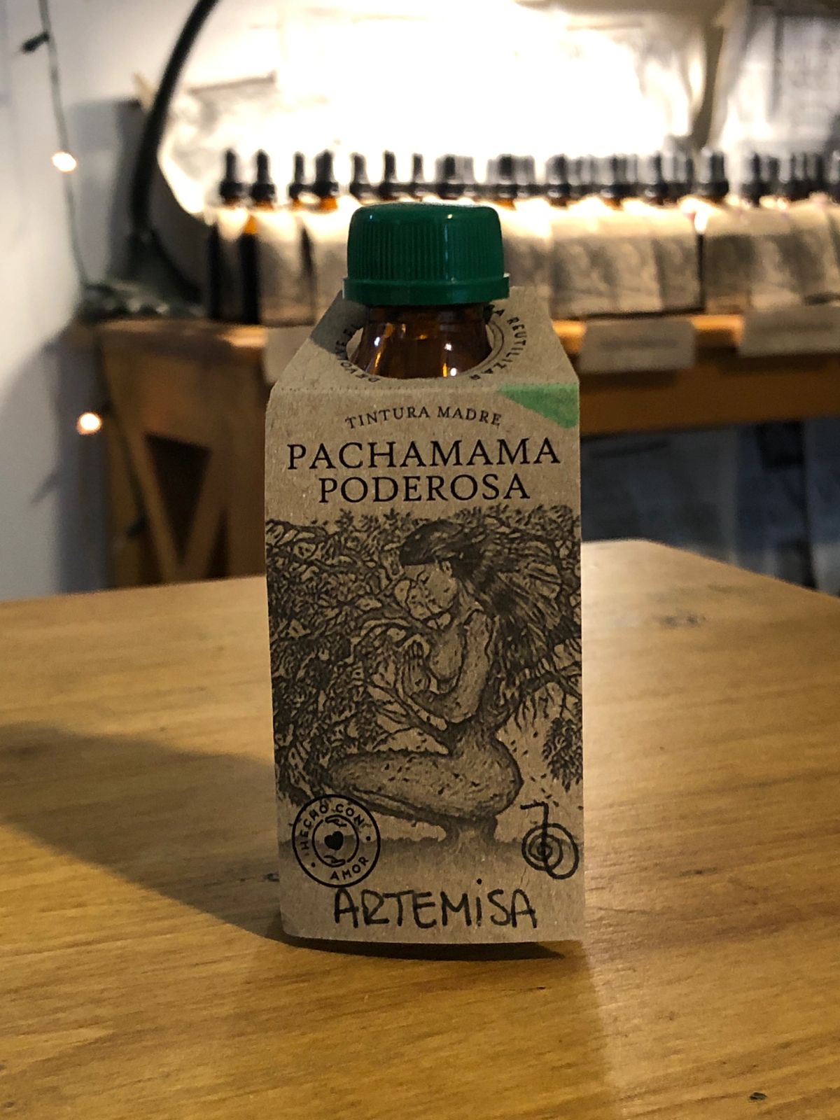 Tintura Madre “Artemisa” Pachamama Poderosa ~ 60ml