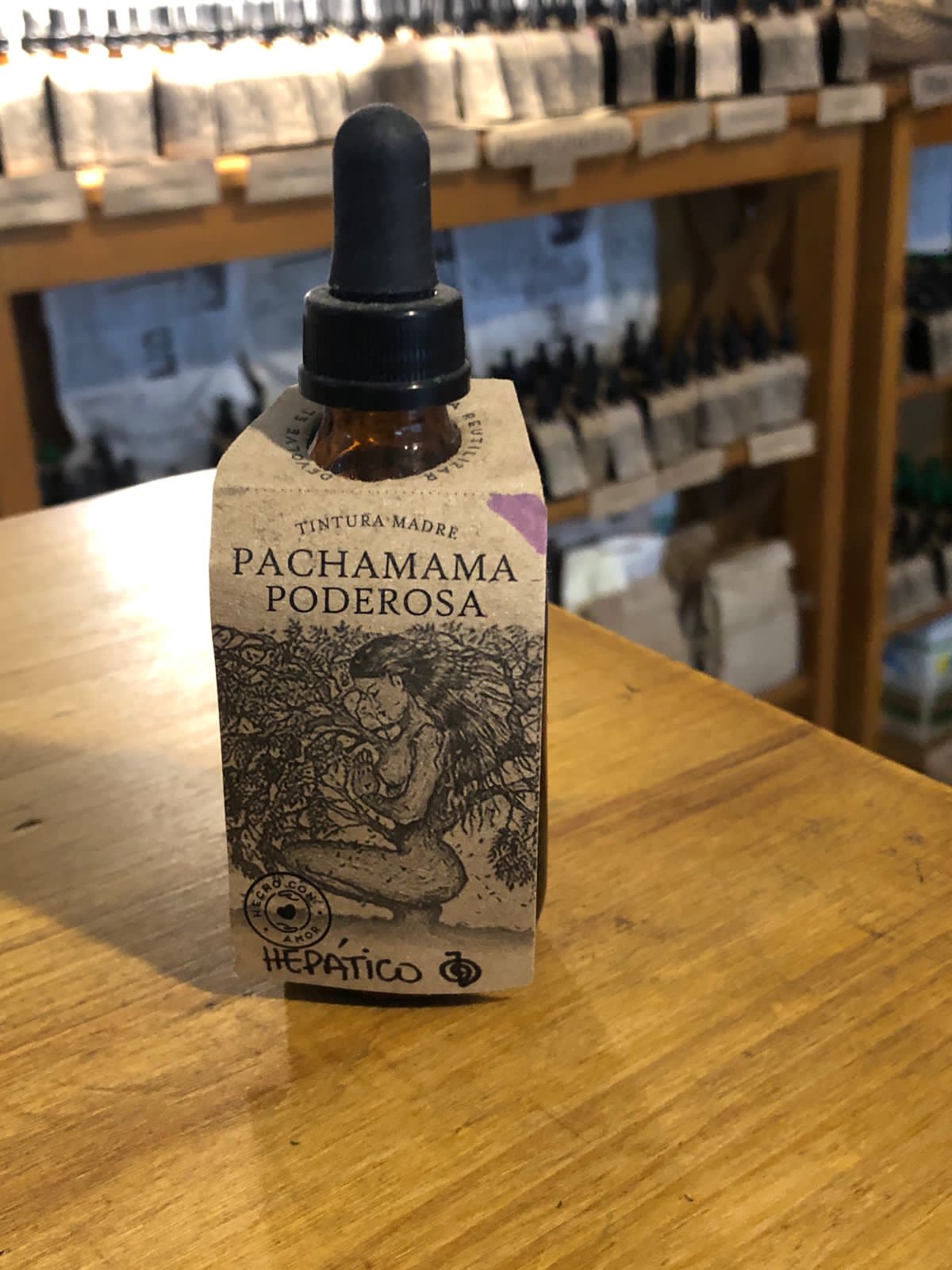 Potenciador “Hepático” Pachamama Poderosa ~ 60ml