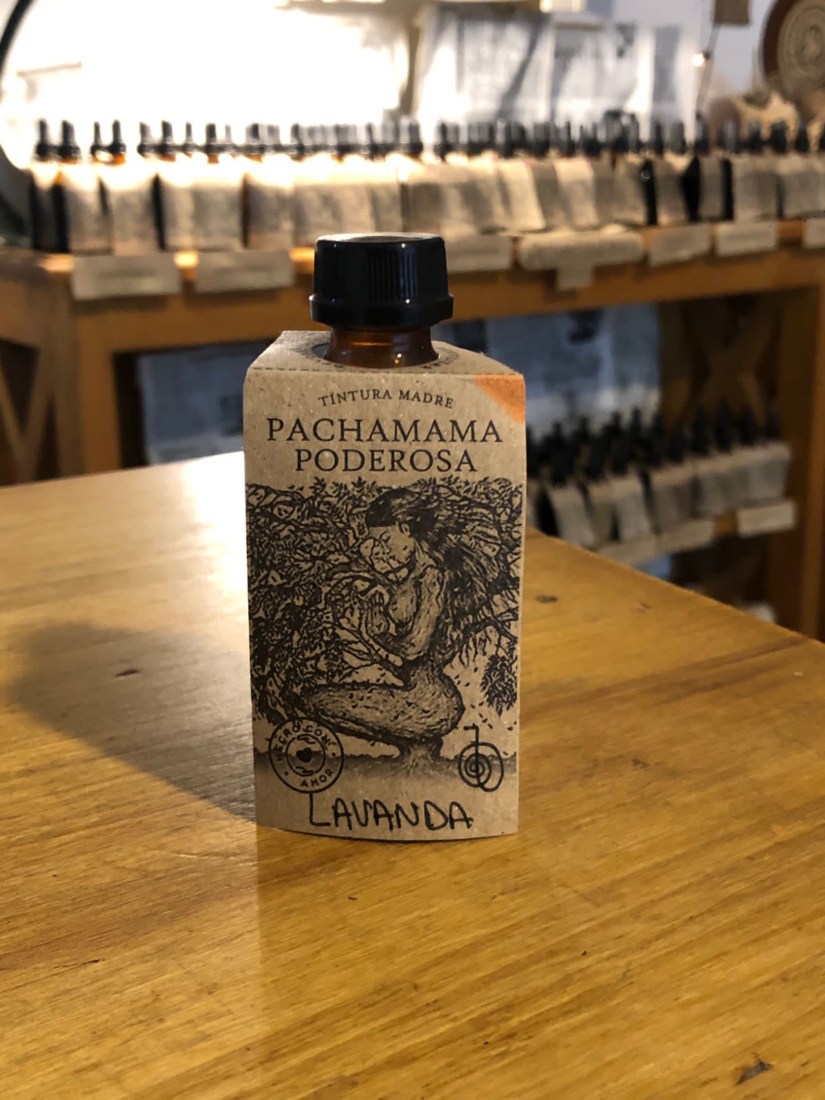 Tintura Madre “Lavanda” Pachamama Poderosa ~ 60ml