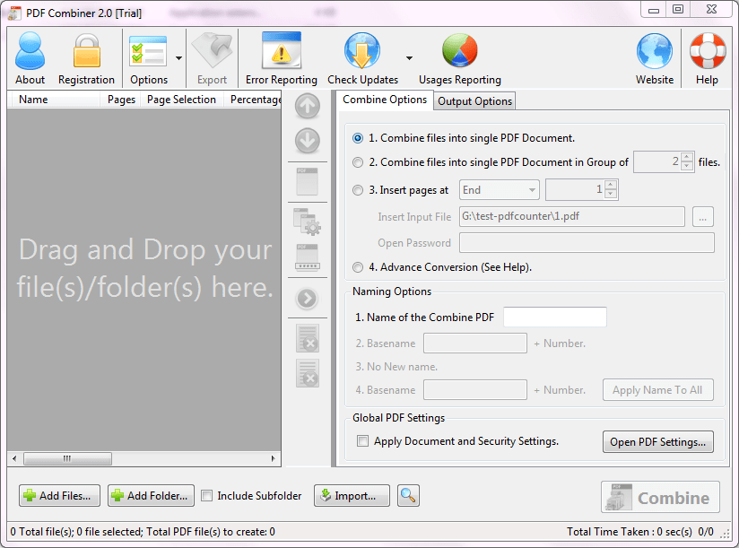 When would you need to do this, you ask? Pdf Combiner Or Pdf Merger For Windows And Mac