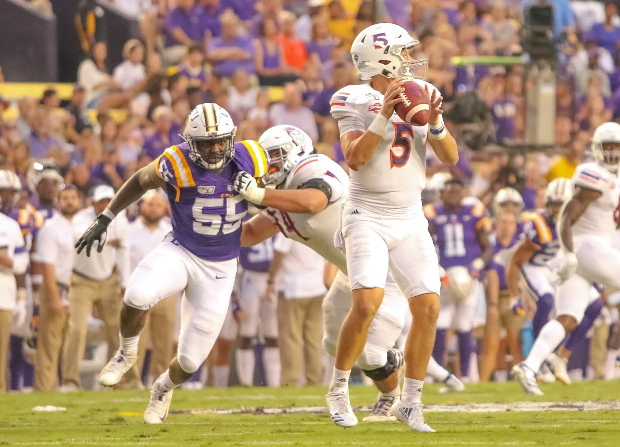 Lsu defense flips its own script with near-perfect second half