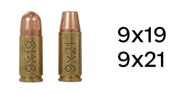9x19, 9x21