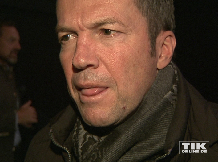 „endlich eine frau, die sich nicht . â€žMia san Meisterâ€œ-Weltpremiere mit Lothar MatthÃ¤us