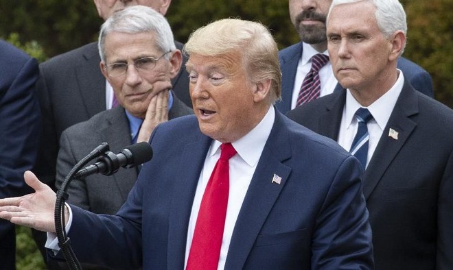 Trump Paksa Peneliti Vaksin Corona Jerman ‘Nyebrang’ ke Amerika, Ngebet Nyari Nama?