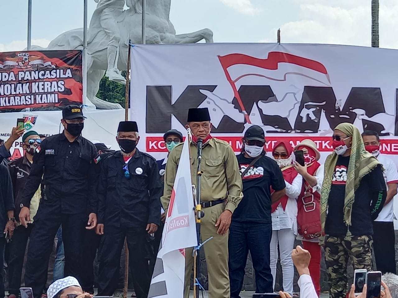 KAMI: Tak Tunda Pilkada, Jokowi Ingkari Janjinya Sendiri dan Potensial Langgar Konstitusi