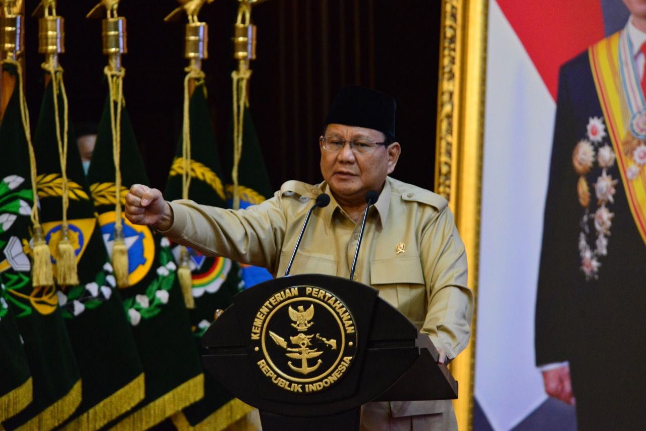 Wow, Diam-diam Ternyata Prabowo Deal Bikin Rudal dan Jet Tempur