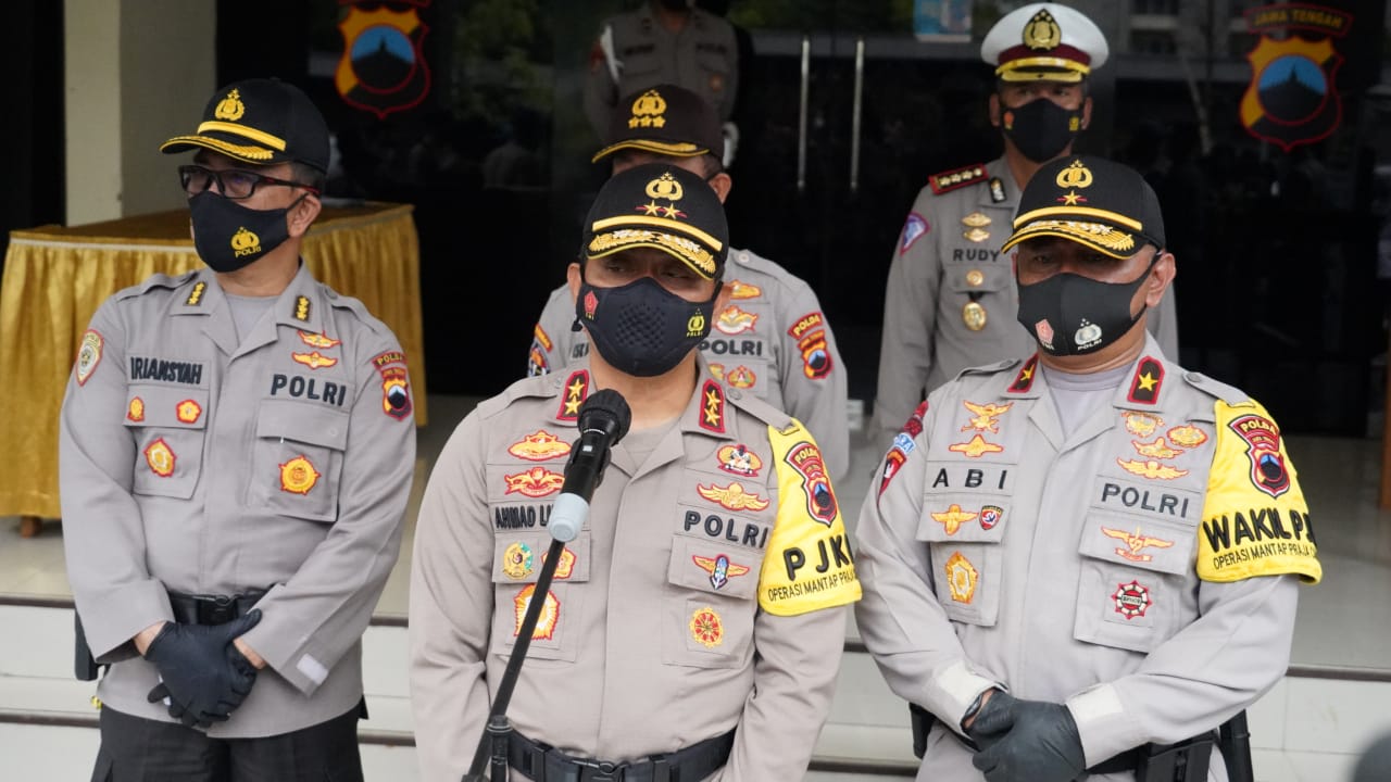Polri Siap Amankan Distribusi Vaksin Covid di Jateng