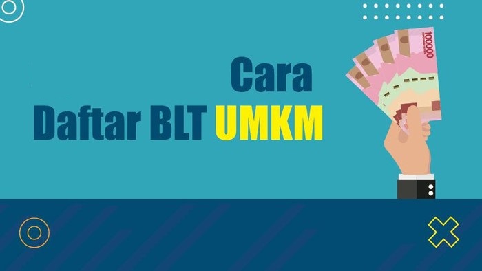 Hore! BLT UMKM 2,4 Juta Diperpanjang, Begini Cara Daftarnya