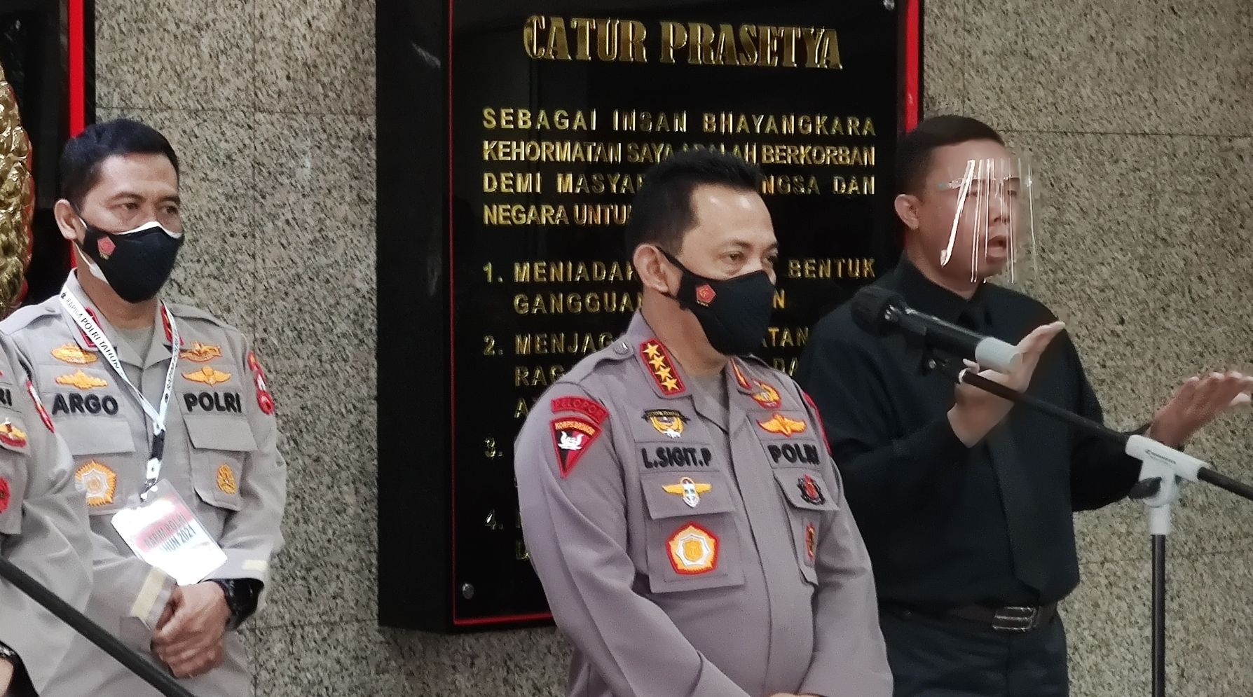 Kapolri Minta Jajarannya Tegas Proses Ujaran Kebencian dan Rasisme Meski Pelakunya Pendukung Jokowi