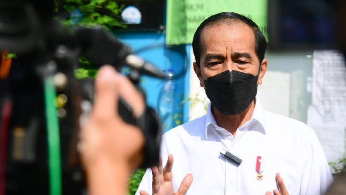 Respons Jokowi Soal Hadiah Gelar 'King of Lip Service' dari BEM UI