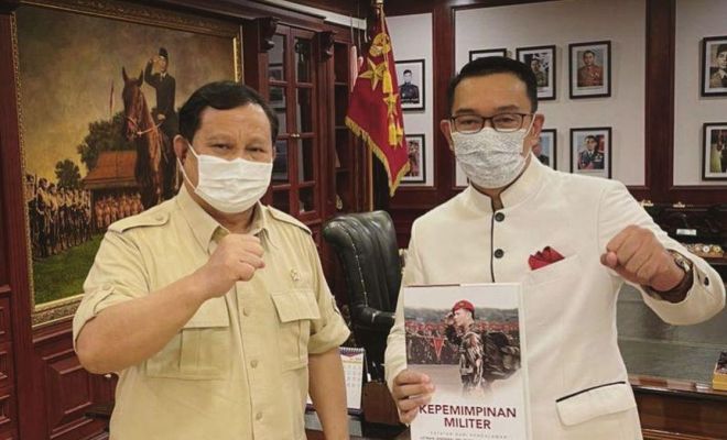 Ridwan Kamil Sambangi Prabowo, Ada Agenda Apa?