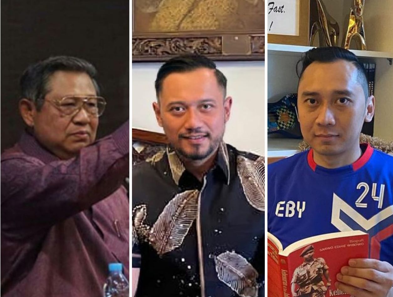 Keluarga Cikeas Kompak Bersuara Soal Pandemi, Mulai Kritik Pedas Ibas dan AHY Hingga Doa SBY