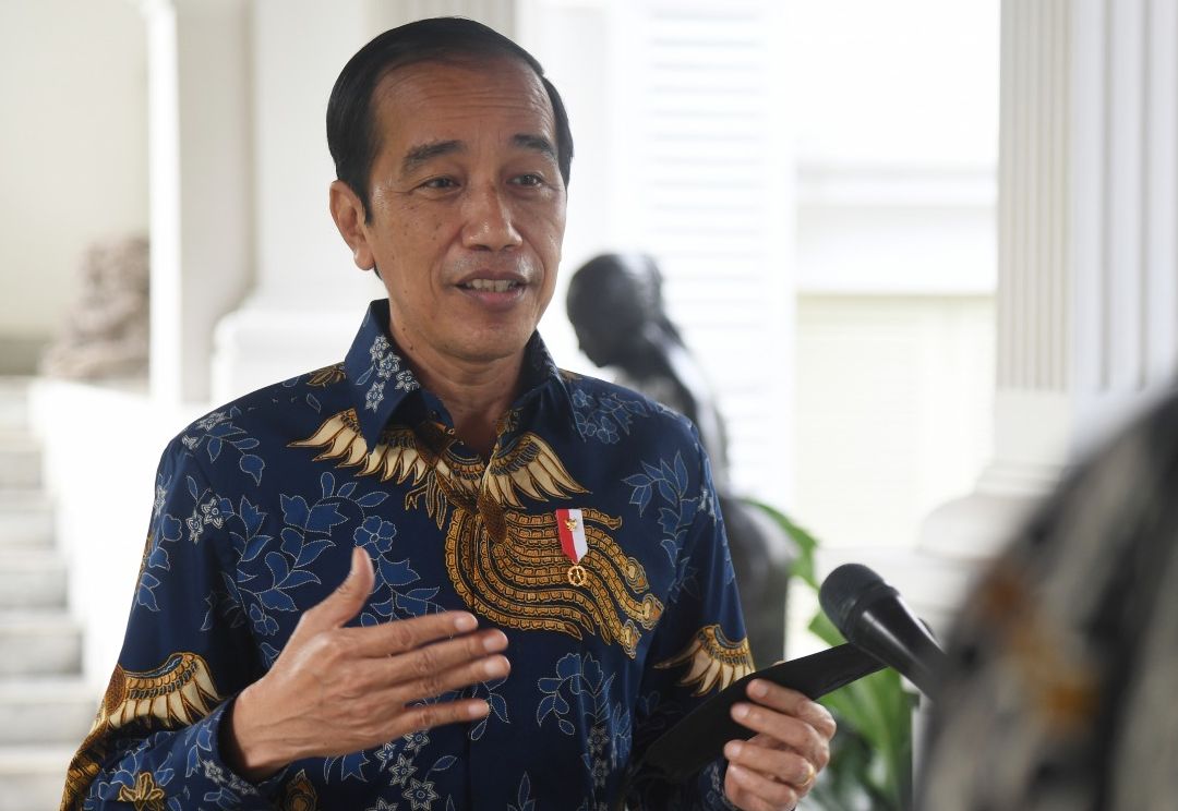 Ini Makna Tawa dan Senyum Jokowi Saat Sikapi BEM UI Menurut Pakar Gestur