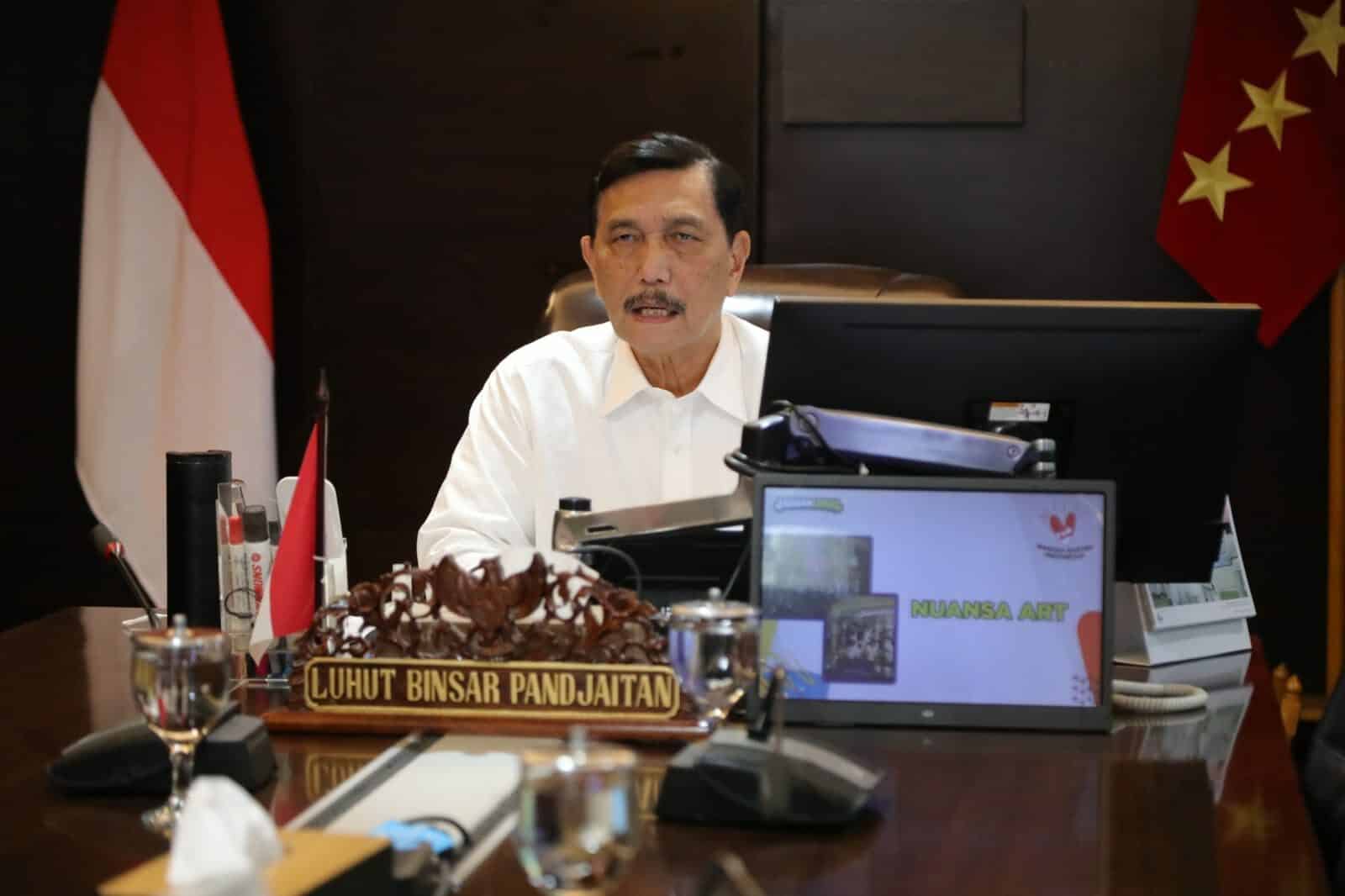 Luhut Ungkap Data Penyebaran Covid Varian Delta Terparah di Indonesia