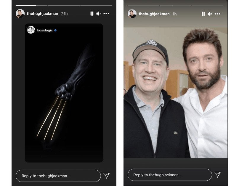 Hugh Jackman Unggah Gambar Cakar Wolverine, Warganet Heboh