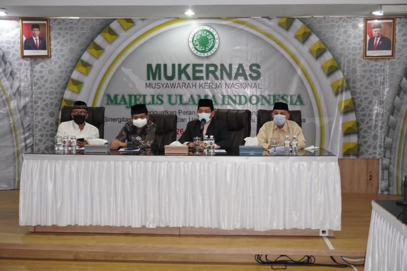 Mukernas MUI Singgung Soal Kritik ke Pemerintah, TKA hingga Fatwa Pinjol