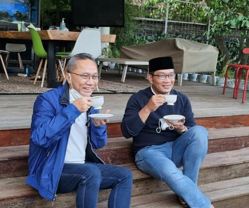Usai Tiktok Bareng RK, Zulhas: Baliho Sudah Enggak Zaman
