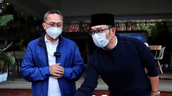 Ketum PAN Diam-Diam Temui Ridwan Kamil, Terkait Pilpres?