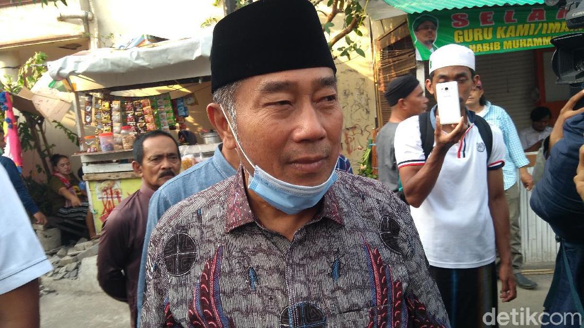 Ditanya Soal Maju Pilkada DKI, Begini Kata Haji Lulung