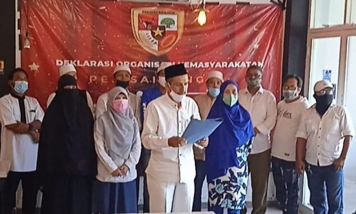 Mantan Pengurus FPI Dirikan Perisai Bangsa, Diawali Nobar Film PKI