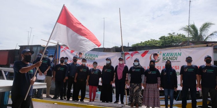 Pendukung Sandiaga Uno Mulai Bergerak Bentuk Organisasi Relawan di Makassar