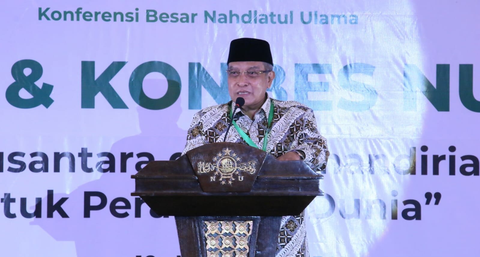 Said Aqil: Kelompok Teroris Salah Gunakan Kotak Amal untuk Rekrut Generasi Muda