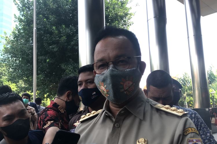 Anies Baswedan Nilai Pemindahan Ibu Kota Tak Selesaikan Masalah Lingkungan DKI