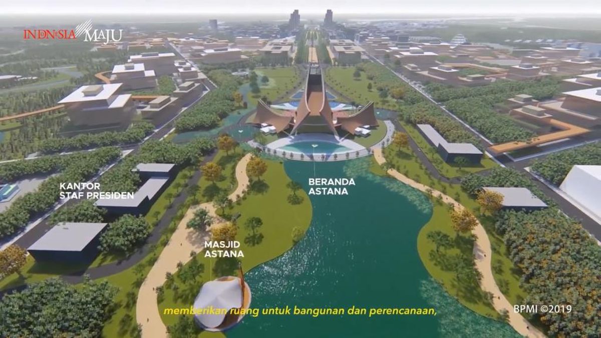 Sosok yang Bakal Pimpin Ibu Kota Baru Pilihan Jokowi
