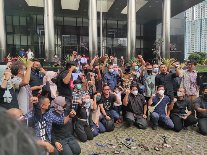Pegawai KPK Pecatan Firli Dukung Ide Dirikan Partai Serikat Pembebasan
