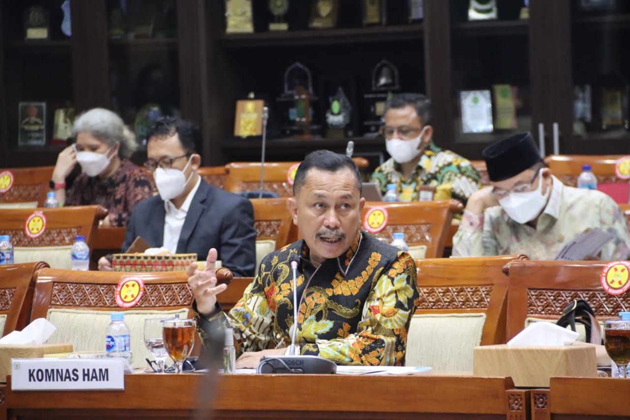 Komnas HAM Desak Kejagung Telusuri Peran Inggris di Tragedi 1965