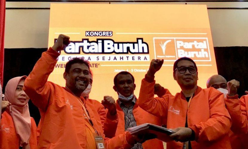 Partai Buruh Bangkit Lagi, Siapa yang Biayai?