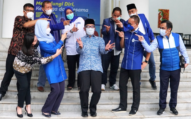 Buka Opsi Maju Pilpres Lewat PAN, Ridwan Kamil: Bismillah
