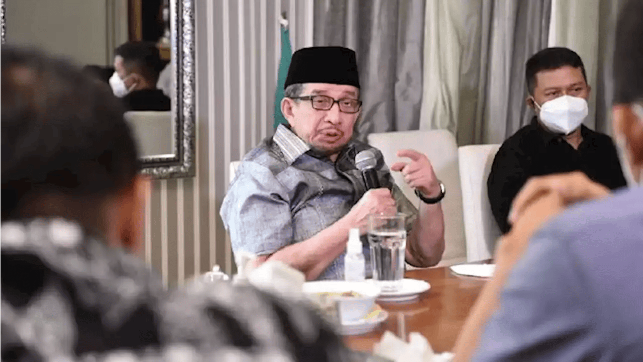 Salim Segaf Blak-blakan Soal Peluang Dirinya, Anies dan Ganjar di Pilpres 2024